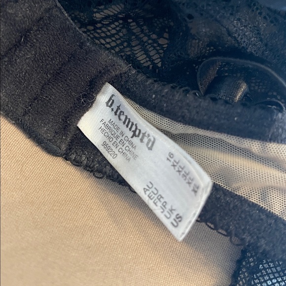 ❤️ b.tempt’d by Wacoal ‘After Hours’ Bralette in Night - Picture 6 of 7